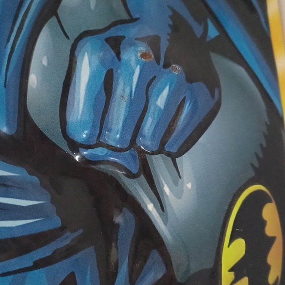 BOGO Y2K Batman Metal Lunch Box - Picture 9 of 12